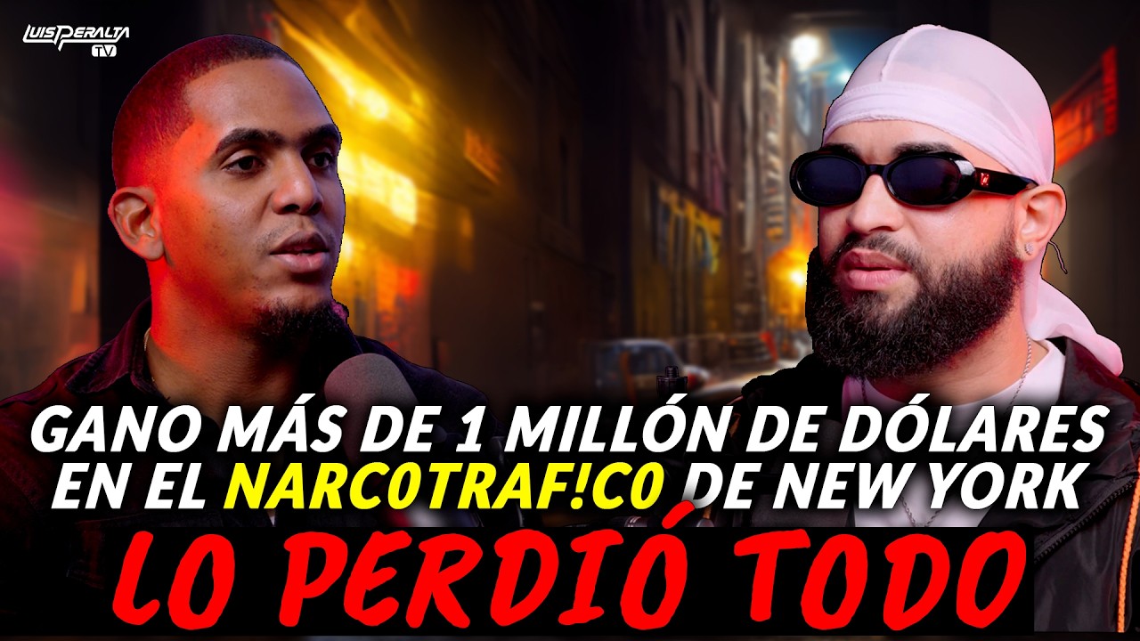 GANO MAS DE 1 MILLON DE DOLAR EN EL NARC0TRAF!C0 DE NYC Y LO PERDIO TODO EN CALLE Y LUEGO CAE PRESO