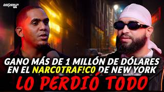 He made over $1 million in NYC drug trafficking and lost it all on the streets and then got arres...