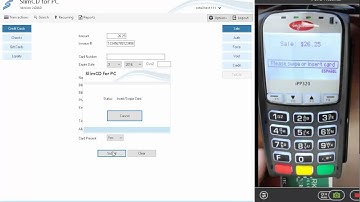 Slim CD for PC EMV Demo Using Ingenico iPP320