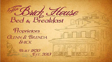 Brickhouse Bed & Breakfast | Western Pennsylvania