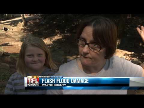 Flash Flood in Wayne County KY