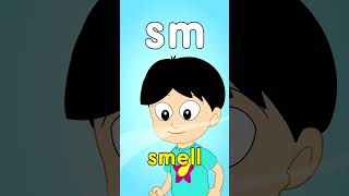 SM Blend Song - Phonics Learn to Read #shorts