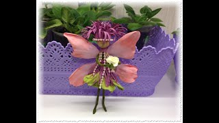 картинка: КУКЛА ИЗ ФОАМИРАНА-БАБОЧКА