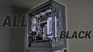 Black Watercooled Build