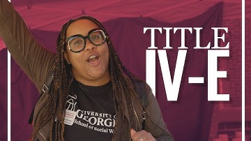 Title IV-E Hosts Open House at UGA School of Social Work