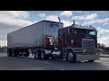 Truck Spotting w/ RVs- Trucks leaving the 27th Annual Richard Crane Memorial Truck Show