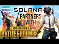 Solana Partners With PUBG for NFT Games | Solana Pay Takes Off