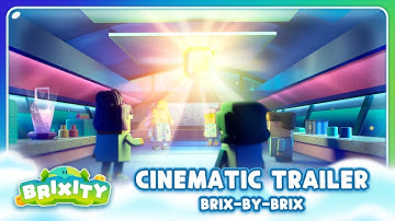 BRIXITY Cinematic Trailer | Brix-By-Brix 🧱🌱