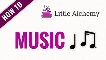 How to make MUSIC in Little Alchemy