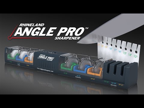 Angle Pro Sharpener Explainer Video