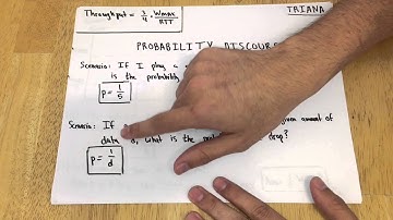 TCP Throughput Derivation