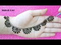 Easy beautiful mehendi design front hand  new simple arabic mehndi design for hands