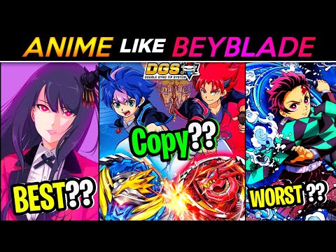 The 20 Best Anime Similar To Beyblade Recommended by Otaku