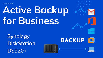 Active Backup for Business -with Synology DS920+ | License free | How to backup & restore windows PC