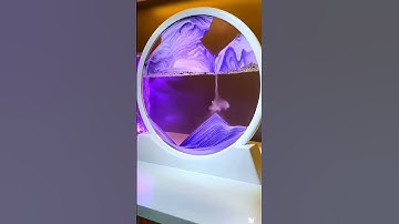 Tranh cát 3D #trangtrinhadep #giaitri