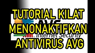 Cara mematikan anti virus avg free , cara menonaktifkan antivirus avg screenshot 5