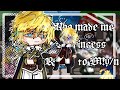 ∆~ 2X!! ∆~ Who made me a princess react to M!y/n ∆~ Part 1/? ∆~ My au!! ∆~ READ THE DESCRIPTION ∆~