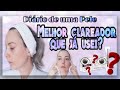 Clareador facial hipoalergnico mellan clear tirou as manchas da pele