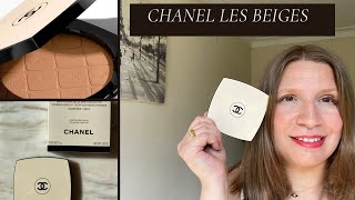 CHANEL · Les Beiges Oversize Healthy Glow Sun-Kissed Powder Summer 2022