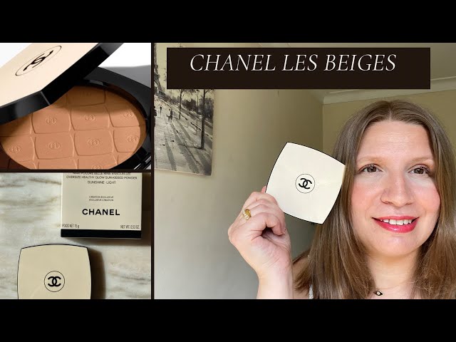 NEW CHANEL LES BEIGES OVERSIZE HEALTHY GLOW SUN KISSED POWDER 2022