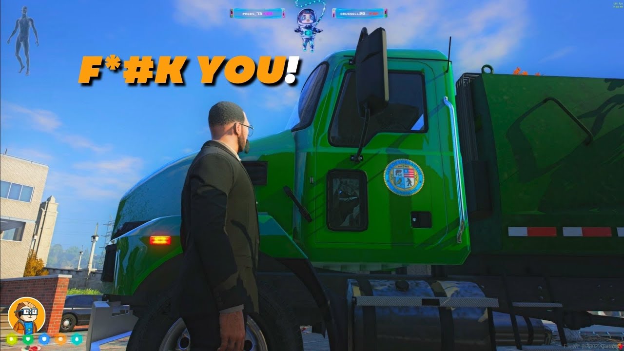 Marshal Soze Gets Into A Heated Argument With A Law Breaking Citizen | NoPixel 4.0