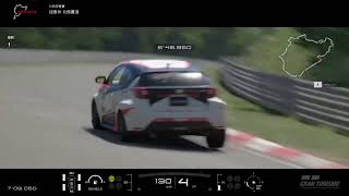 Yaris Gr Hotlap