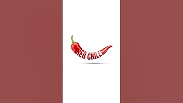 Photoshop 2025 Tips - Red Chilly🌶️ Manipulation Text Effects in Photoshop #adobeillustrator #design