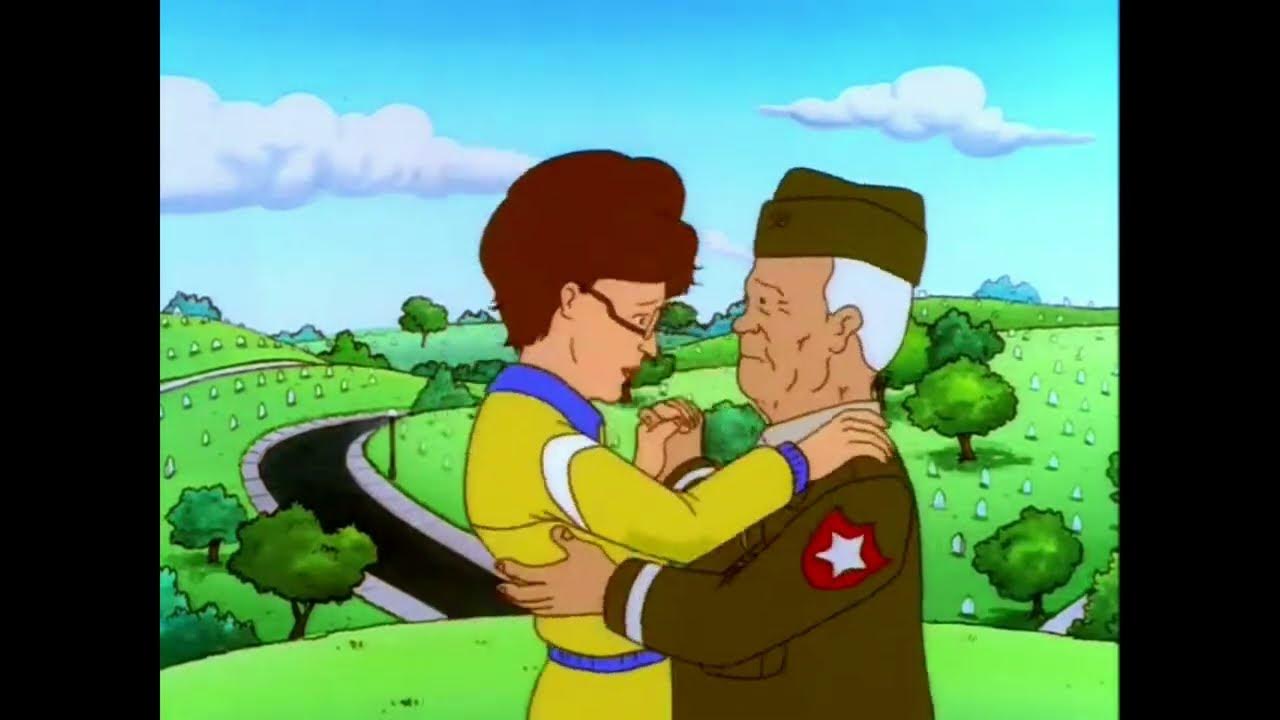 King of the Hill Peggy Dances On Cotton's Grave YouTube