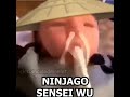 Ninjago sensei wu