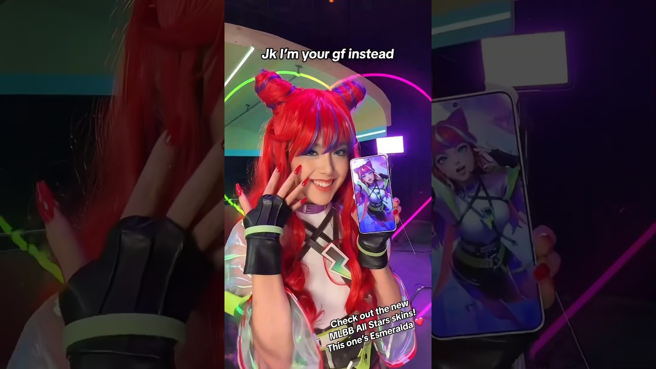 MLBB All Star Esmeralda Cosplay⭐️ 