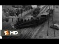 The train 510 movie clip  train wreck 1964