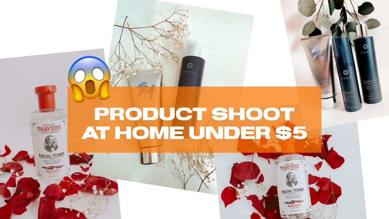 HOW TO SHOOT AT HOME PRODUCT PHOTOGRAPHY - WITH AN IPHONE - YouTube