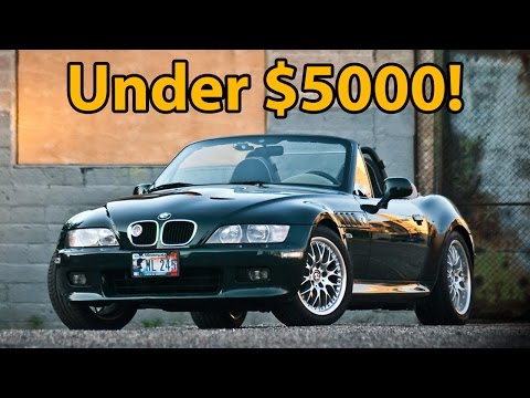 5 Stupidly Fun Cars For Less Than $5000!!
