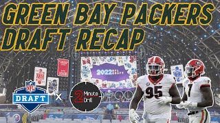 Green Bay Packers 2022 NFL Draft Recap + Grades