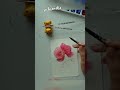 watercolor flower painting #special #watercolor #flowers #painting #shorts #creativeart #artist ☘️💚