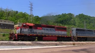 Wheeling &amp; Lake Erie Railfanning Ep. 3