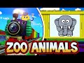 Pictrain  season 1  episode 5  cartoon zoo animals