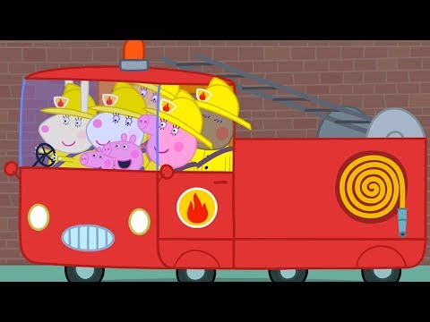 Peppa Pig ☀️ Yeni bölümler 🚒 Itfaiye aracı 🚒 Çocuklar için Çizgi Filmler