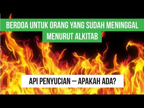 Video: Cara Melakukan Upacara Penyucian Dengan Api