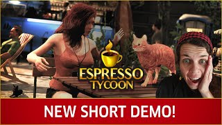Espresso Tycoon | Announcement Trailer | STEAM