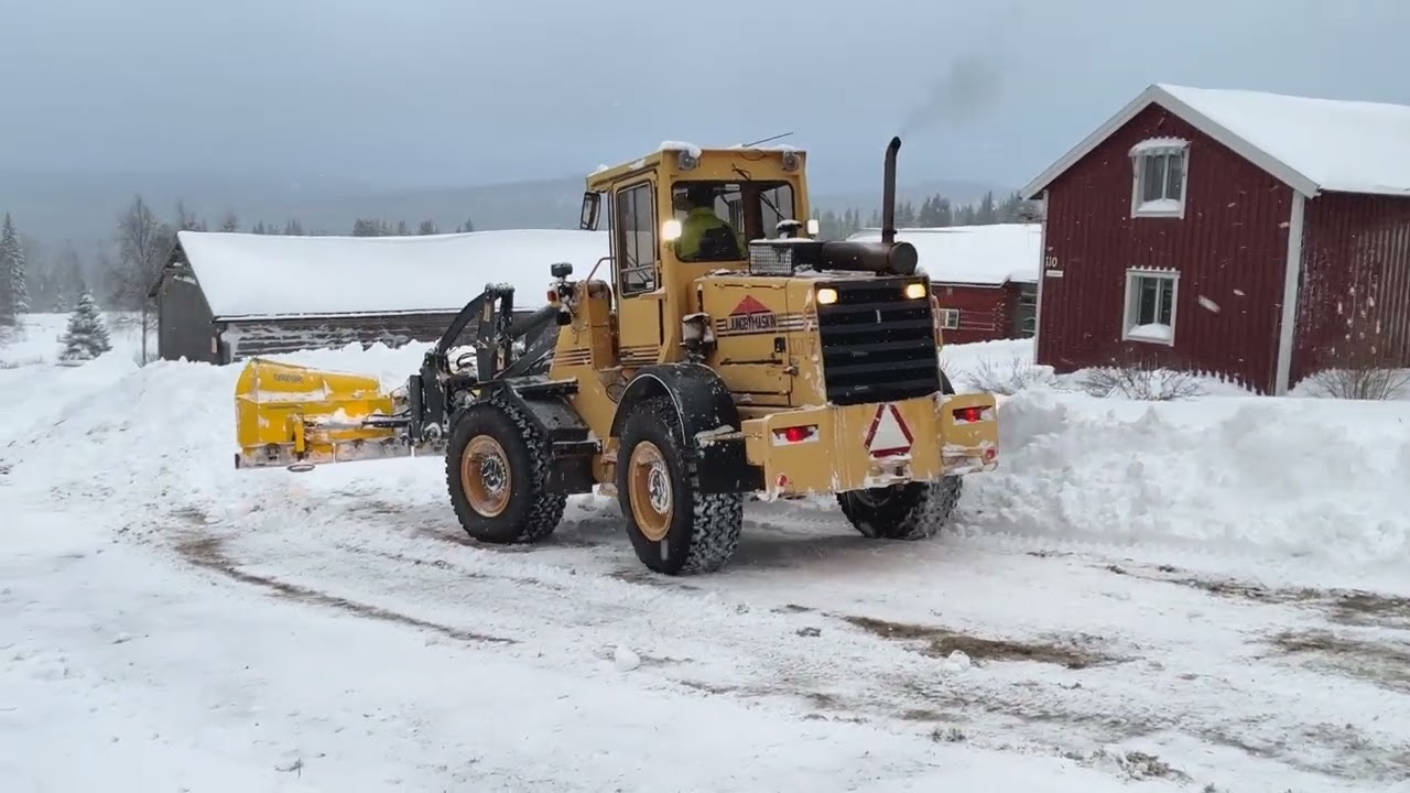 Hjullastare Ljungby 1016