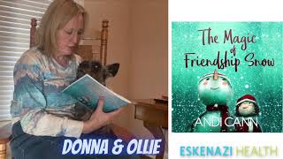 Read with Ollie | The Magic of Friendship Snow by Andi Cann