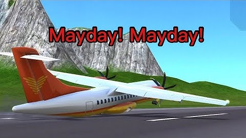 Mayday! Mayday! Landing Gear Failure | Emergency landings in Turboprop Flight Simulator #2