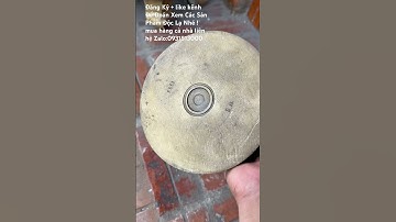 Gạt tàn Đồng #đồcổcầnthơ #phongthuy #đồcổ #dothocungbanggo