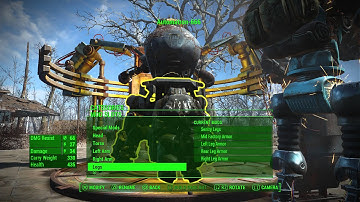 Fallout 4 Automatron - Restoring Order: Install The M-SAT on The Robot (Create 