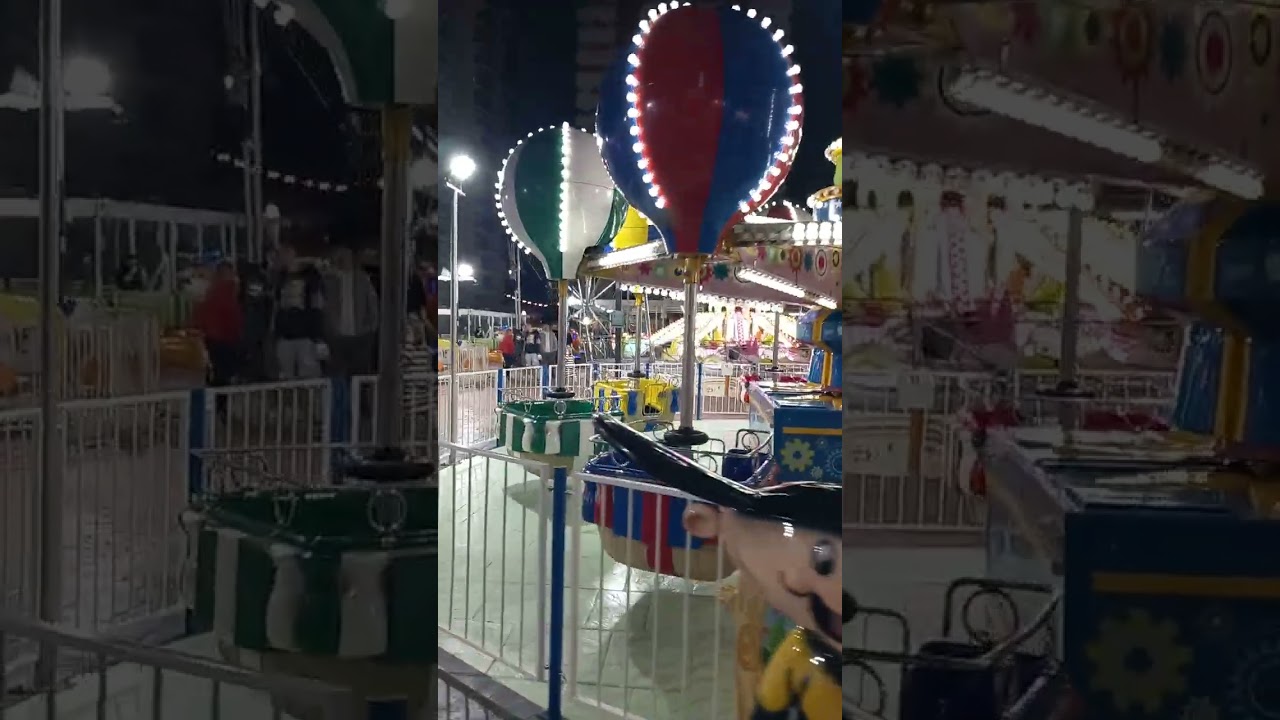 children play area in benidorm....