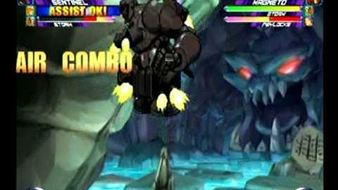 Evo 2008 MvC2 Finals 8: Smooth Viper vs. Crizzle (Match 1)