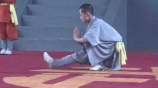 Shaolin Temple Part 3: Qigong (clip 1 of 2)