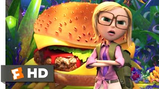 Cloudy With a Chance of Meatballs 2  Nice Cheese Spider | Fandango Family