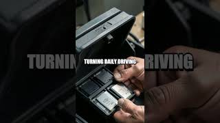 Swappable Sparks The Modular Hatchback Track Prototype